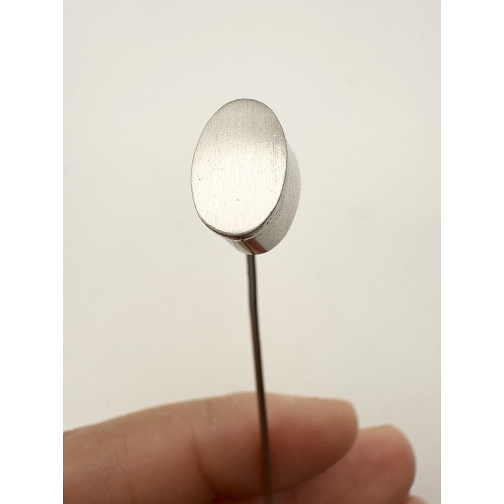 Vintage Anson Sterling Silver Hat Pin / Stick Pin
